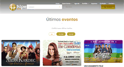 Desktop Screenshot of hiperionartes.com.br