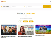 Tablet Screenshot of hiperionartes.com.br